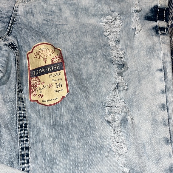 NWT Authentic Amethyst jeans! Vintage! - Picture 4 of 15